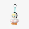 Baby Molly × Pingu Seria Happy Fishing – Cutie de vinil cu pandantiv de pluș Baby Molly × Pingu Seria Happy Fishing – Cutie de vinil cu pandantiv de pluș