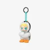 Baby Molly × Pingu Seria Happy Fishing – Cutie de vinil cu pandantiv de pluș Baby Molly × Pingu Seria Happy Fishing – Cutie de vinil cu pandantiv de pluș
