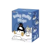 Baby Molly × Pingu Seria Happy Fishing – Cutie de vinil cu pandantiv de pluș Baby Molly × Pingu Seria Happy Fishing – Cutie de vinil cu pandantiv de pluș