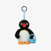 Baby Molly × Pingu Seria Happy Fishing – Cutie de vinil cu pandantiv de pluș Baby Molly × Pingu Seria Happy Fishing – Cutie de vinil cu pandantiv de pluș