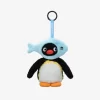 Baby Molly × Pingu Seria Happy Fishing – Cutie de vinil cu pandantiv de pluș Baby Molly × Pingu Seria Happy Fishing – Cutie de vinil cu pandantiv de pluș