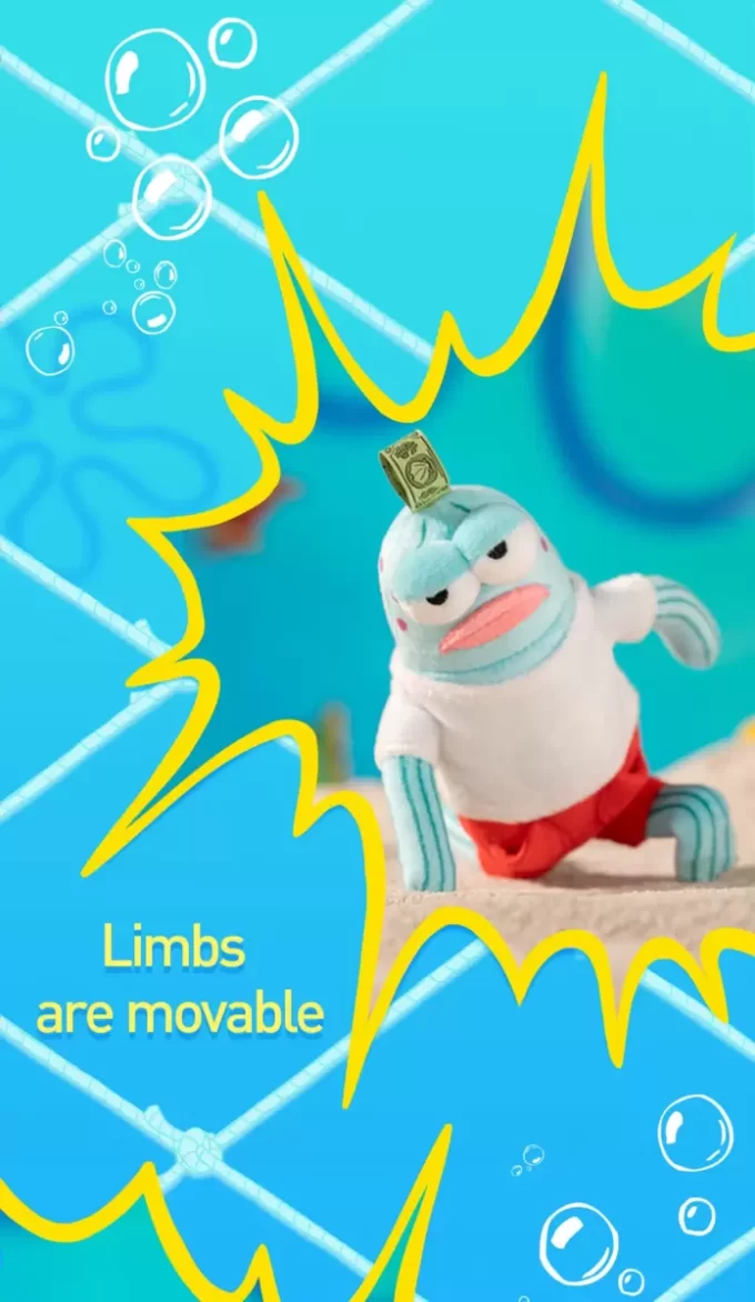 Bikini Bottom Buddies – Pluș Fantastic Bikini Bottom Buddies – Pluș Fantastic