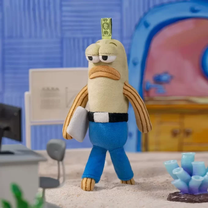 Bikini Bottom Buddies – Pluș Fantastic Bikini Bottom Buddies – Pluș Fantastic
