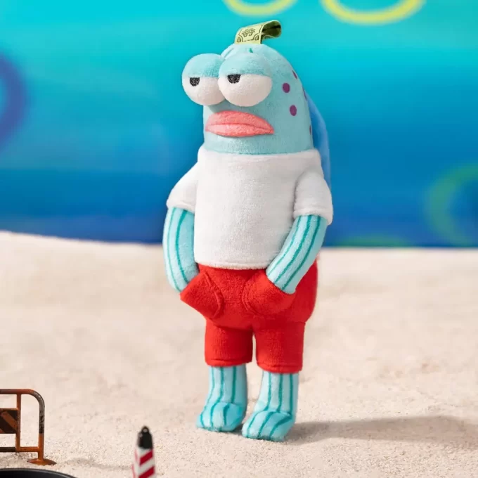 Bikini Bottom Buddies – Pluș Fantastic Bikini Bottom Buddies – Pluș Fantastic
