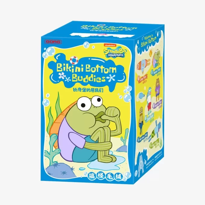 Bikini Bottom Buddies – Pluș Fantastic Bikini Bottom Buddies – Pluș Fantastic