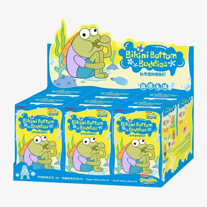 Bikini Bottom Buddies – Pluș Fantastic Bikini Bottom Buddies – Pluș Fantastic