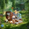 Blocuri din seria MONȘTRII Baza Secretă din Pădure