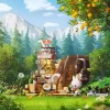 Blocuri din seria MONȘTRII Baza Secretă din Pădure