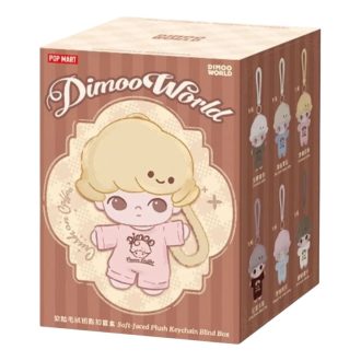 Breloc de pluș Dimoo Crush on Coffee, cutie sigilată (1 cutie oarbă)