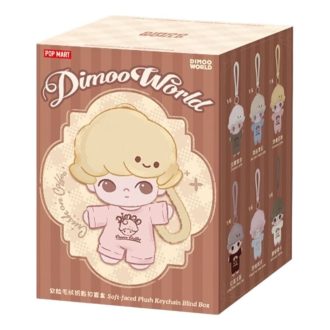Breloc de pluș Dimoo Crush on Coffee, cutie sigilată (1 cutie oarbă)