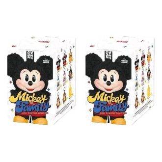 Breloc Disney Mickey Family Together cu cutie sigilată (2 cutii oarbe)