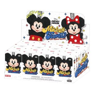Breloc Disney Mickey Family Together cu cutie sigilată (8 cutii oarbe)