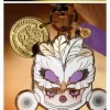 Breloc metalic SKULLPANDA cu imaginea serialului Reality