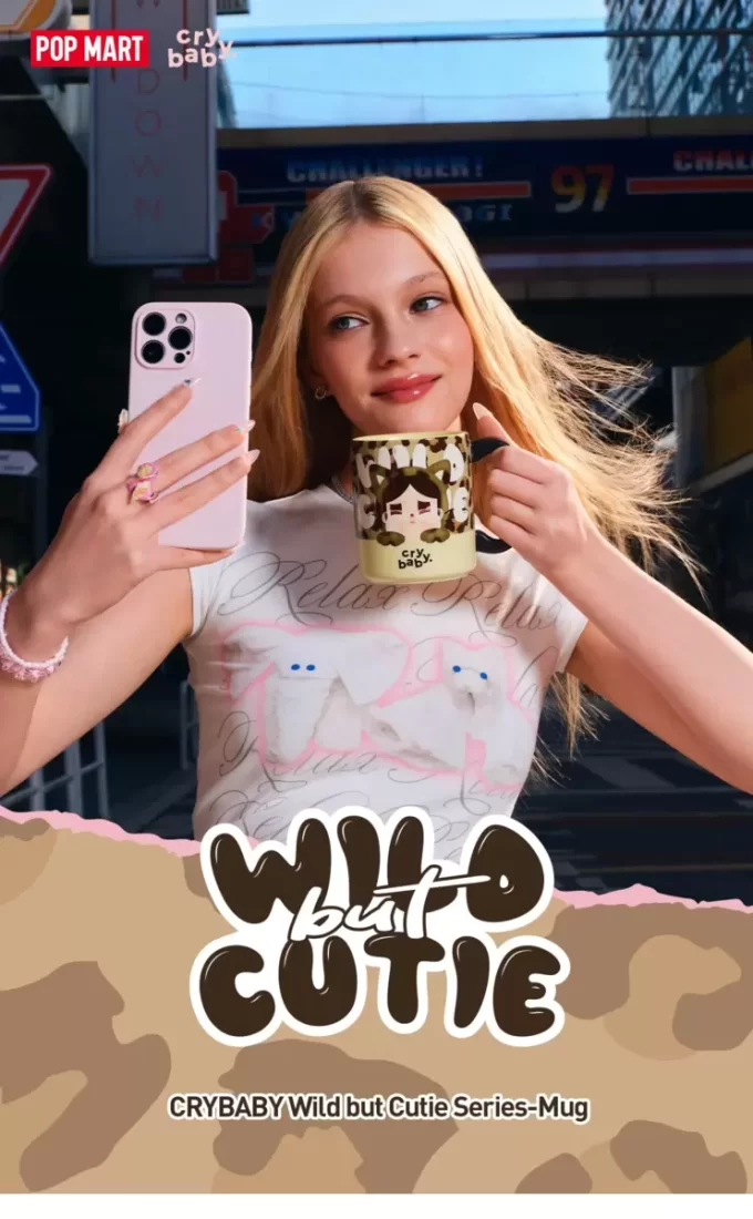 Cană CRYBABY Wild But Cutie Series