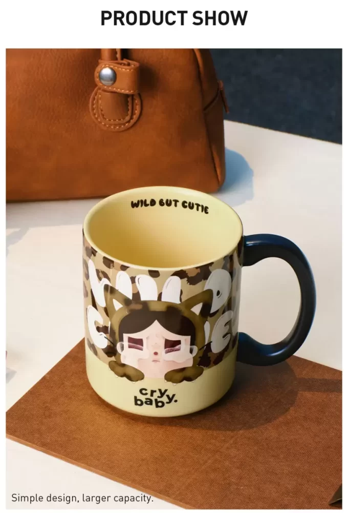 Cană CRYBABY Wild But Cutie Series