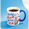 Cană din seria DIMOO: VACANȚA ÎN SUA