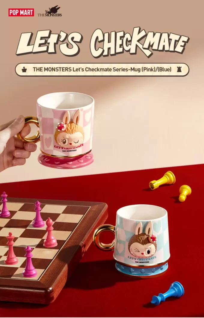 Cană din seria MONȘTRII Let’s Checkmate Cană din seria MONȘTRII Let’s Checkmate