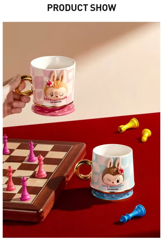 Cană din seria MONȘTRII Let’s Checkmate Cană din seria MONȘTRII Let’s Checkmate