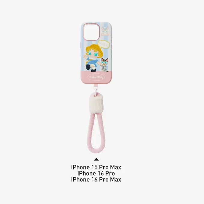 Carcasă de telefon Baby Molly și Baby Tabby Series