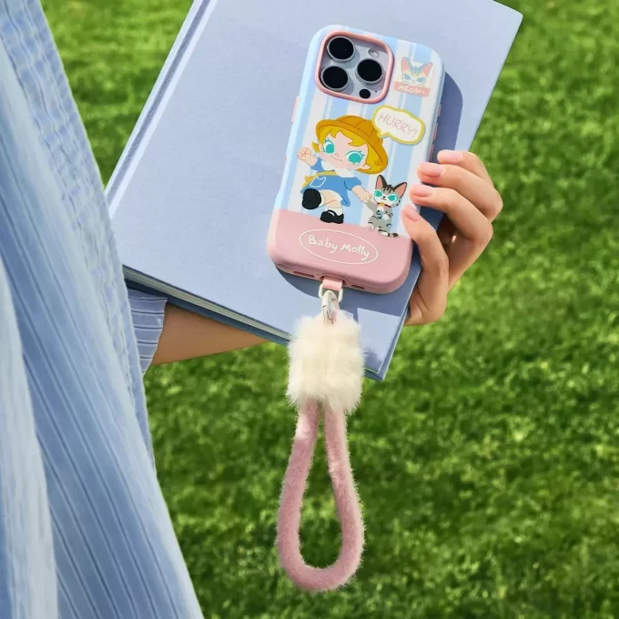 Carcasă de telefon Baby Molly și Baby Tabby Series