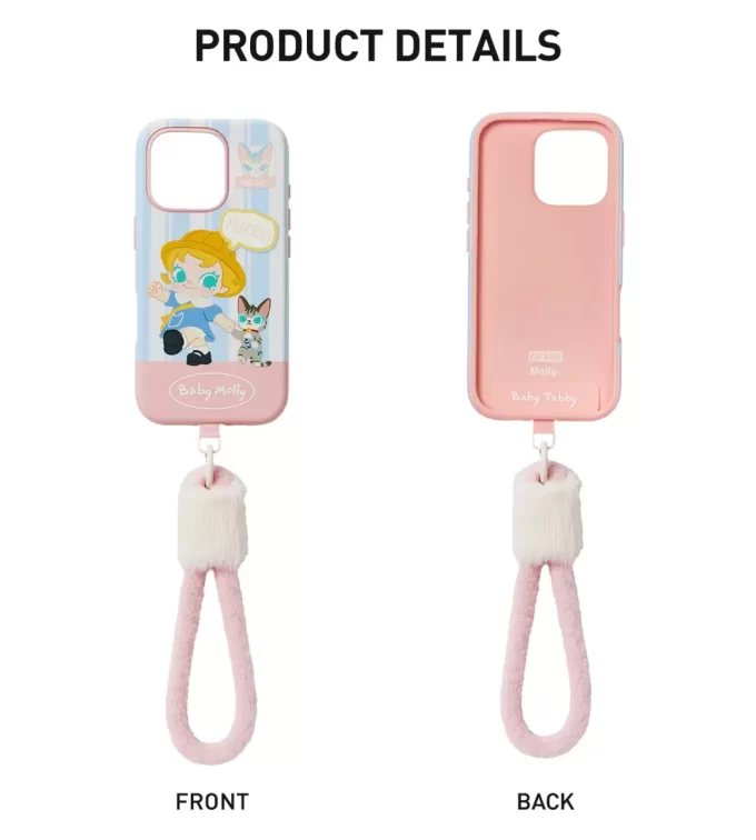 Carcasă de telefon Baby Molly și Baby Tabby Series