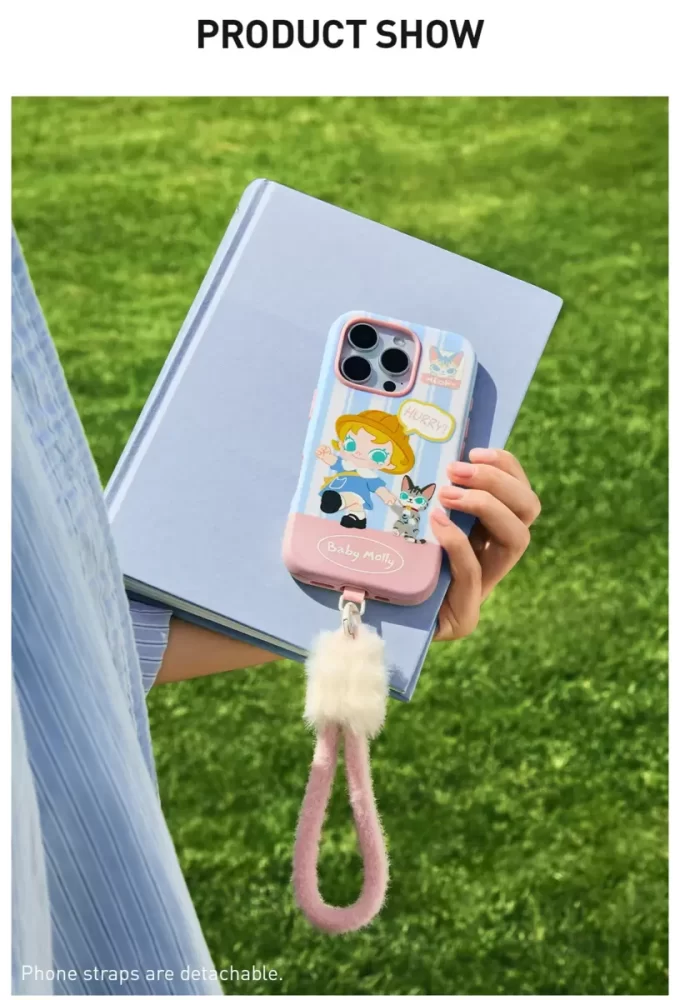Carcasă de telefon Baby Molly și Baby Tabby Series