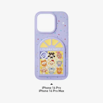 Carcasă de telefon cu orificii glisante POP BEAN Pajama Party