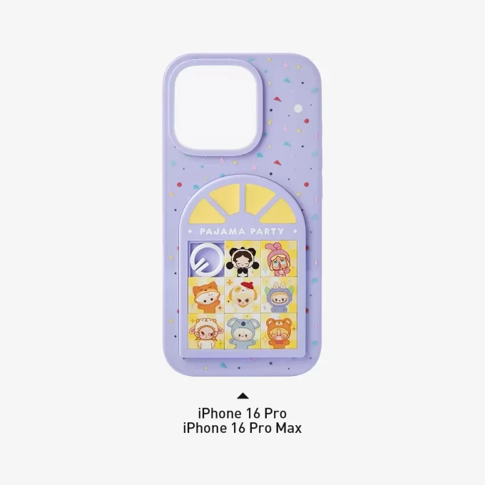Carcasă de telefon cu orificii glisante POP BEAN Pajama Party