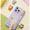 Carcasă de telefon cu orificii glisante POP BEAN Pajama Party