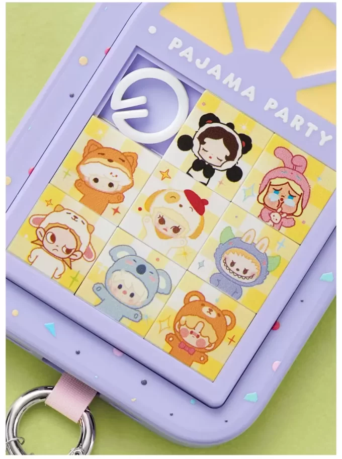 Carcasă de telefon cu orificii glisante POP BEAN Pajama Party