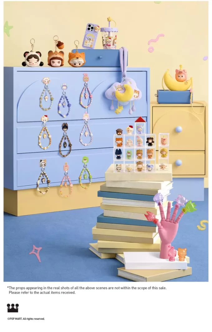 Carcasă de telefon cu orificii glisante POP BEAN Pajama Party