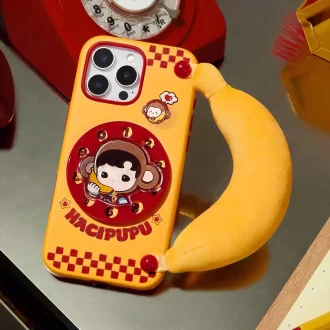 Carcasă de telefon HACIPUPU Rolling Time Machine Series