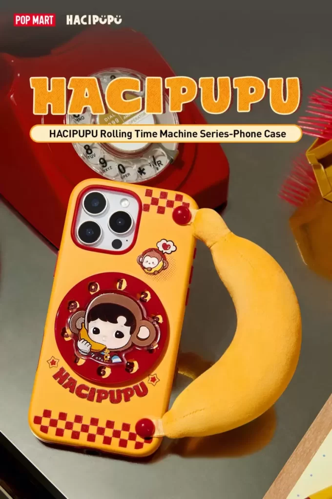 Carcasă de telefon HACIPUPU Rolling Time Machine Series Carcasă de telefon HACIPUPU Rolling Time Machine Series