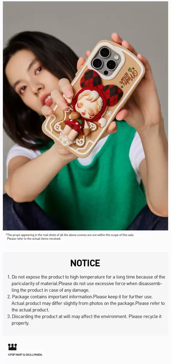 Carcasă de telefon Skullpanda Seria Spune-mi ce vrei Carcasă de telefon Skullpanda Seria Spune-mi ce vrei