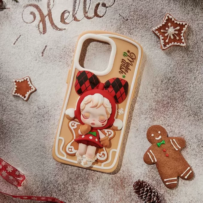 Carcasă de telefon Skullpanda Seria Spune-mi ce vrei Carcasă de telefon Skullpanda Seria Spune-mi ce vrei