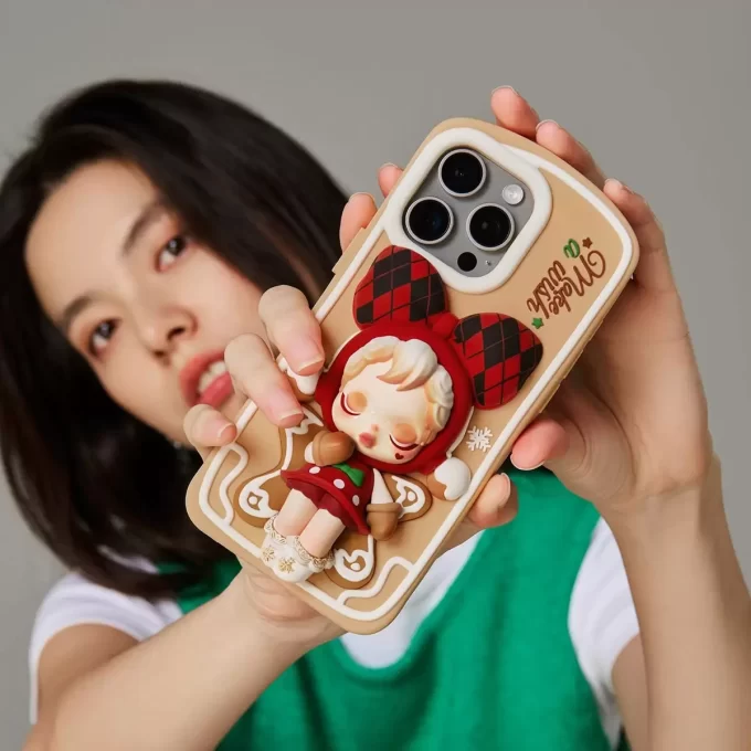Carcasă de telefon Skullpanda Seria Spune-mi ce vrei Carcasă de telefon Skullpanda Seria Spune-mi ce vrei