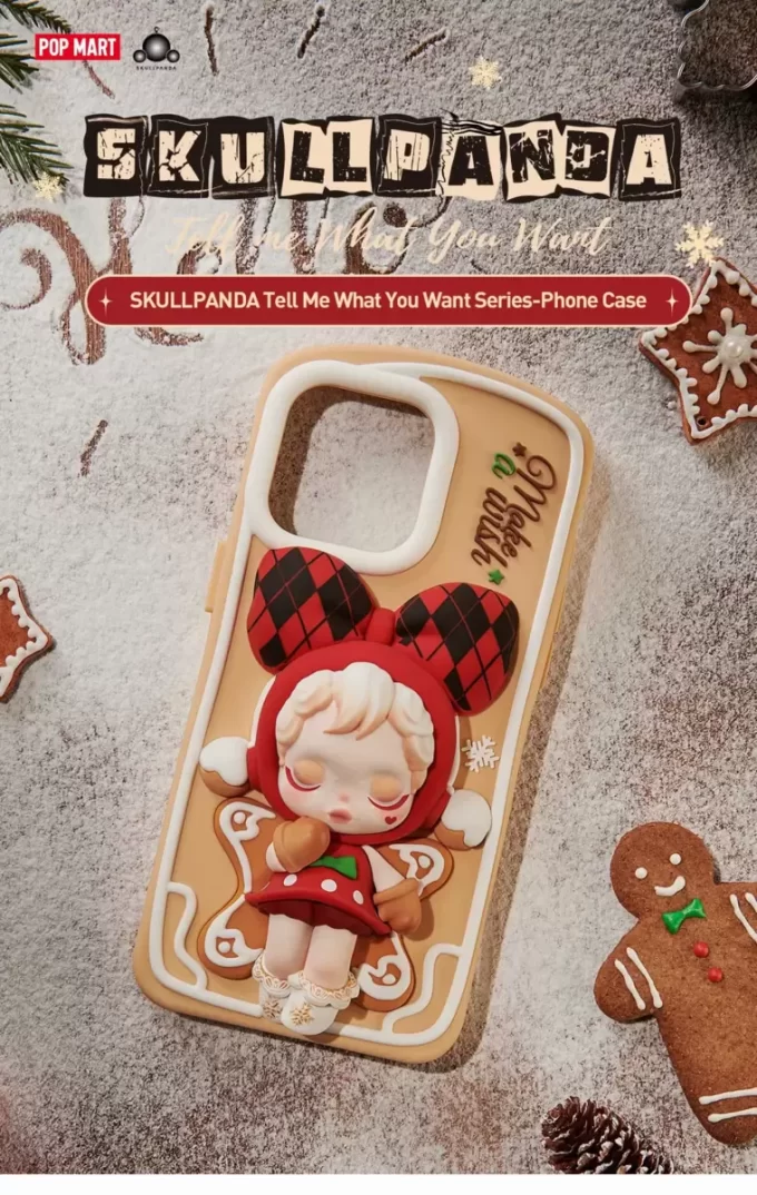 Carcasă de telefon Skullpanda Seria Spune-mi ce vrei Carcasă de telefon Skullpanda Seria Spune-mi ce vrei