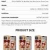 Carcasă de telefon Skullpanda Seria Spune-mi ce vrei Carcasă de telefon Skullpanda Seria Spune-mi ce vrei