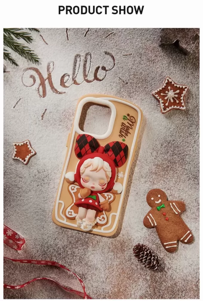 Carcasă de telefon Skullpanda Seria Spune-mi ce vrei Carcasă de telefon Skullpanda Seria Spune-mi ce vrei