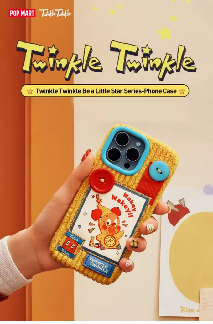 Carcasă de telefon Twinkle Twinkle Be A Little Star Series