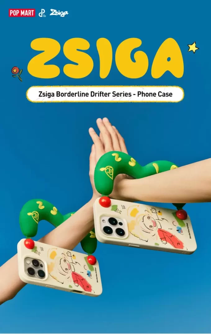 Carcasă de telefon Zsiga Borderline Drifter Series