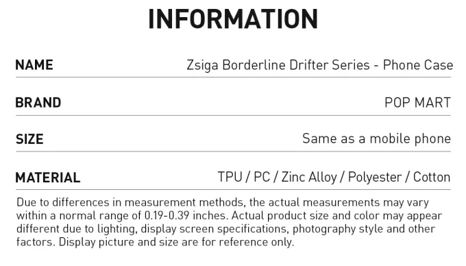 Carcasă de telefon Zsiga Borderline Drifter Series