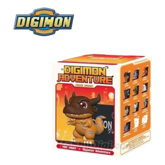 Carcasă sigilată cu magnet de frigider Digimon (1 cutie oarbă)
