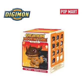 Carcasă sigilată cu magnet de frigider Digimon (1 cutie oarbă)