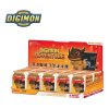 Carcasă sigilată cu magnet de frigider Digimon (10 cutii blind)