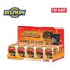 Carcasă sigilată cu magnet de frigider Digimon (10 cutii blind)