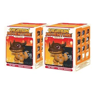 Carcasă sigilată cu magnet de frigider Digimon (2 cutii oarbe)