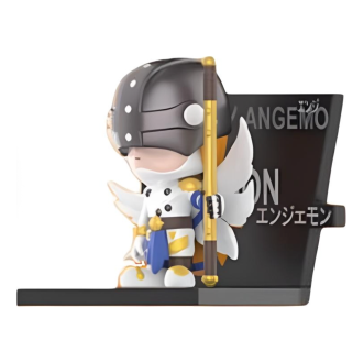 Carcasă sigilată cu magnet de frigider Digimon „Angemon”