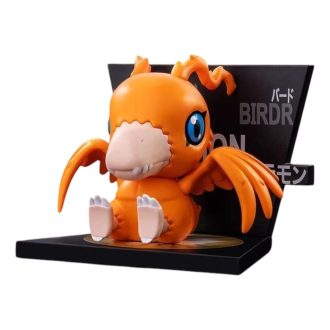 Carcasă sigilată cu magnet de frigider Digimon „Birdramon”