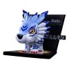 Carcasă sigilată cu magnet de frigider Digimon „Garurumon”